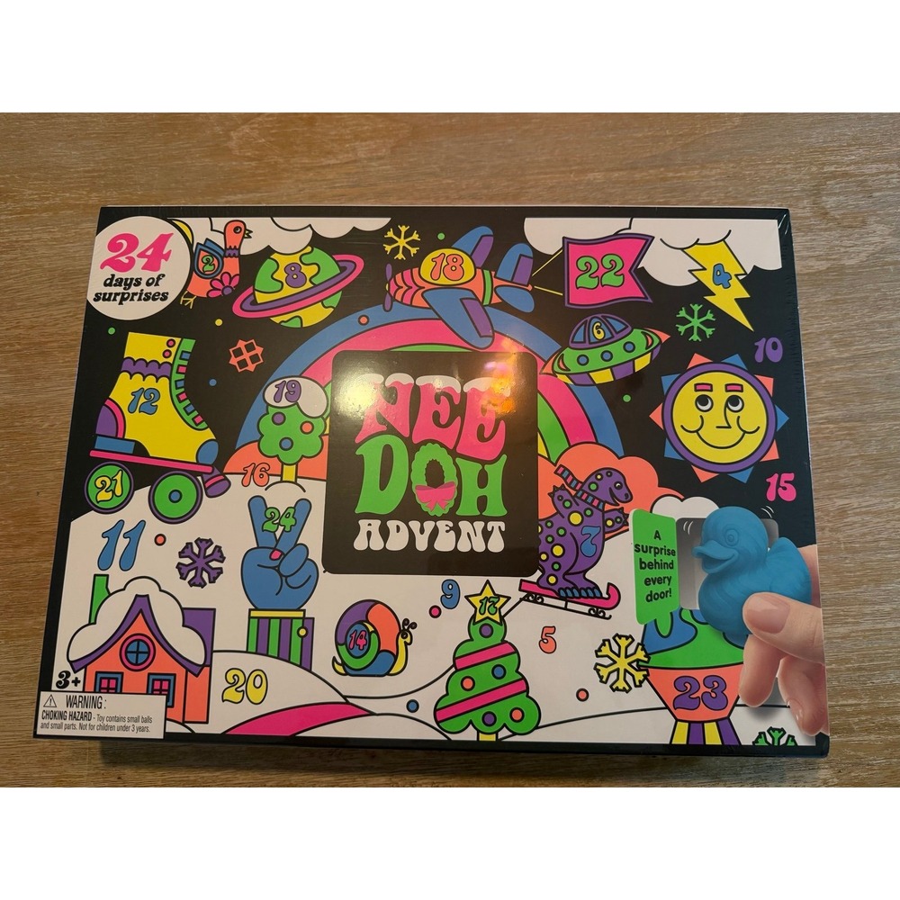 Needoh Advent Calendar 2026 NEW sealed